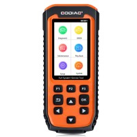 [Clearance Sale US/UK Ship] GODIAG GD201 Professional OBDII All-makes Full System Diagnostic Tool with 29 Service Reset Functions