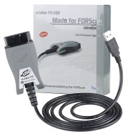 [UK/EU Ship] Vgate vLinker FS ELM327 For Ford FORScan HS/MS-CAN ELM 327 OBD 2 OBD2 Car Diagnostic Scanner Interface Tools OBDII For Mazda