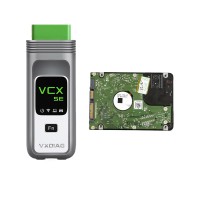 [EU Ship] VXDIAG VCX SE for Benz with 2TB Full Brands Software HDD for VXDIAG MULTI Tool Open Donet License for Free