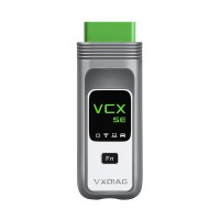 [EU Ship] New VXDIAG VCX SE for BENZ DoIP Hardware Support Offline Coding/ Remote Diagnosis Benz with Free DONET Authorization