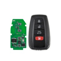 Lonsdor FT02 PH0440B Update Version of FT11-H0410C 312/314 MHz Toyota Smart Key PCB with Shell