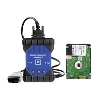 WIFI GM MDI 2 Multiple Diagnostic Interface with V2022.2 GDS2 Tech2Win Software Sata HDD for Vauxhall Opel Buick and Chevrolet