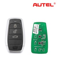 [Pre-Order] AUTEL IKEYAT003BL 3 Buttons Independent Universal Smart Key 5pcs/lot