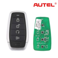 [Pre-order] AUTEL IKEYAT004BL 4 Buttons Independent Universal Smart Key 5pcs/lot