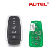 [In Stock] AUTEL IKEYAT004CL 4 Buttons Independent Universal Smart Key 5pcs/lot