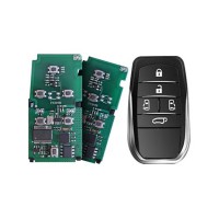 Lonsdor P0120 8A Chip 5 Buttons Unchangeable Frequency Smart Key PCB with Shell for Alphard/Vellfire/Alpha MPV Car