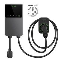 [US Ship] 2022 Newest Autel MaxiCharger AC Wallbox Home 40A - NEMA 14-50 - EV Charger with Separate Holster
