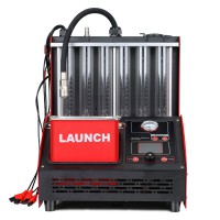[US/EU/UK Ship] Launch CNC603A Exclusive Ultrasonic Fuel Injector Cleaner Cleaning Machine 4/6 Cylinder Fuel Injector Tester 220V/110V