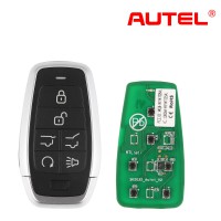 [In Stock] AUTEL IKEYAT006EL 6 Buttons Independent Universal Smart Key 5pcs/lot