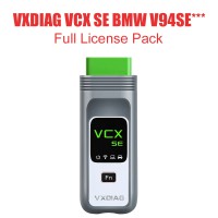 VXDIAG Full Brands Authorization License Pack for VXDIAG VCX SE for BMW with SN V94SE***