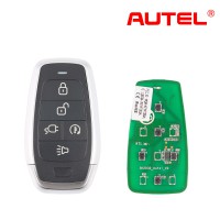 AUTEL IKEYAT005DL 5 Buttons Independent Universal Smart Key 5pcs/lot