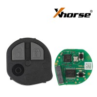 2023 Newest Xhorse XNSZ01EN SU.ZK for Suzuki Wireless Remote Key 5pcs/lot