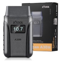 [US/UK/EU Ship] XTOOL A30M OBD2 Full System Diagnostic Tool Bi-directional Control Scanner For Andriod/IOS Car Code Reader