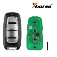 [In Stock] 2023 Newest Xhorse XSCH01EN KE.LSL Style XM38 Universal Smart Key 5pcs/lot