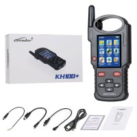 [US Ship] Lonsdor KH100+ Full Featured Key Remote Programmer with Toyota AKL Online Calculation 1 Year Activation