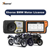 Xhorse BMW Motorcycle OBD Key Learning License for VVDI2 and Key Tool Plus