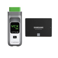 [EU Ship] VXDIAG VCX SE for Benz with 2TB Full Brands SSD Get Free Donet License