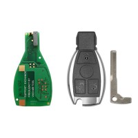 Xhorse VVDI Benz FBS3 Keylessgo Smart Key 433/315 Mhz with 3 Button Key Shell Complete Key Get 1 Free Token for VVDI MB