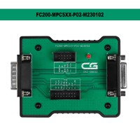 [EU Ship] 2023 CG FC200 MPC5XX Adapter FC200-MPC5XX-P02-M230102 for BOSCH MPC5xx Read/Write Data on Bench Support EDC16/ ME9.0/ MED9.1/ MED9.5