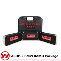 Yanhua Mini ACDP-2 BMW IMMO Package with Module1/2/3 for BMW CAS1-CAS4+/FEM/BMW DME ISN Read & Write Added B48/N20/N55/B38 Bench Board