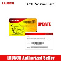 One Year Update Service for Launch X-431 PAD VII PAD 7 PADVII Automotive Diagnostic Tool