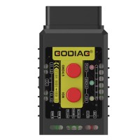 2023 Godiag GT108 Full Version Super OBDI-OBDII Universal Conversion Adapter For Car, SUV, Truck, Tractor, Mining Vehicle, Generator, Boat, Motorcycle