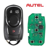 AUTEL IKEYOL004AL 4 Buttons 315/433 MHz Independent Universal Smart Key 5pcs/lot