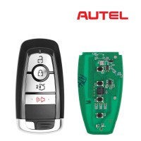 [In Stock] AUTEL IKEYFD004AH 4 Buttons 868/915 MHz Independent Universal Smart Key 5pcs/lot