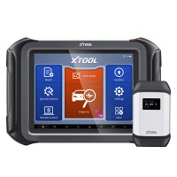 XTOOL D9HD Truck and Car diagnostic tool 12V to 24V 42+Special Functions Topology Mapping for Diesel/gasoline Replace PS90 PRO