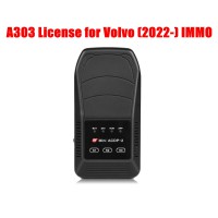 Yanhua Mini ACDP-2 A303 License for Volvo (2022-) IMMO work with ACDP-2 Module20