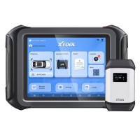 2024 XTOOL D9S Pro Wifi Connection Auto Diagnostic Scanner Support ECU Coding Topology Mapping Key Programming 42 Service Functions CAN FD DoIP