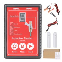 GIT-01 Fuel Injection Drivebox Injector Tester With Universal Plugs to Test All kinds of Injectors Frequency Lock Function