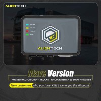 Truck Tractor OBD + Truck Tractor Bench Boot Protocols Activation For Alientech KESS V3 KESS3 Slave New Users