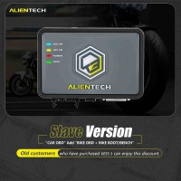 Add BIKE OBD + BENCH BOOT Protocols Activation For Alientech KESS V3 KESS3 Slave That Already Has Car OBD or BOOT/BENCH Protocol