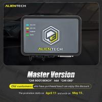 Add Car OBD Protocols Activation For Alientech KESS V3 KESS3 Master That Already Has Car Boot Bench Protocol