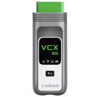 VXDIAG VCX SE DOIP Hardware Full Brands 13 In 1 Diagnosis for JLR HONDA GM VW FORD MAZDA TOYOTA Subaru VOLVO BMW BENZ PW2 + JLR DOIP + PW3