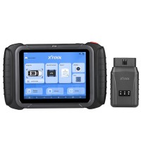 2024 XTOOL D8W WIFI OBD2 Scanner Car Diagnostic Tool With ECU Coding Active Test Key Programming 38 Resets CAN FD DOIP Topology