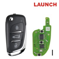Launch LN3-PUGOT-01 LN-Peugeot DS Smart Key(Folding 3 Buttons) 5pcs/lot