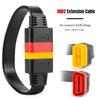 OBD2 Extension Cable for Launch X431 iDiag/Easydiag 3.0/X431 M-Diag/X431 V/V+/5C PRO