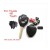 Remote Key Shell 4 Button With Red Dot For Toyota 5pcs/lot