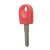 Motorcycle Key Shell (Red Color) For Ducati 5pcs/lot