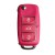 Remote Key Shell 3 Buttons With Waterproof(Red) for Volkswagen B5 Type 5pcs/lot
