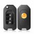 [US/EU Ship] Xhorse XNHO00EN Wireless Remote Key Honda Flip 3 Buttons English Version 5pcs/lot