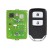 5pcs XHORSE XZBT42EN 2 Buttons HON.D Special PCB Board with Key Shell for Honda Fit 2019-2022 XR-V 2018-2022 Jazz 2019-2022 City 2019-2022