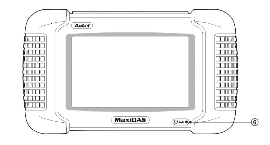 Maxidas DS708 Screen