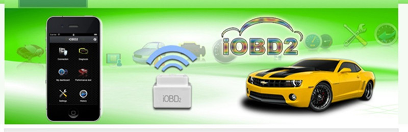 iobd2 communicate with iPhone by WIFI