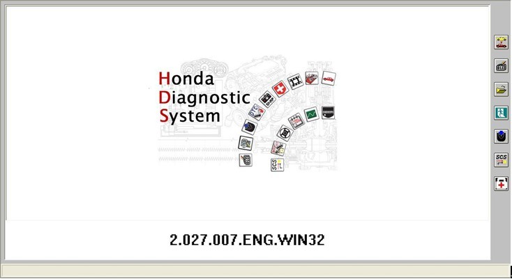 Miscan M8 Honda Diagnostic System 1