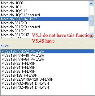 Xprog-m V5.45 Function Display 4