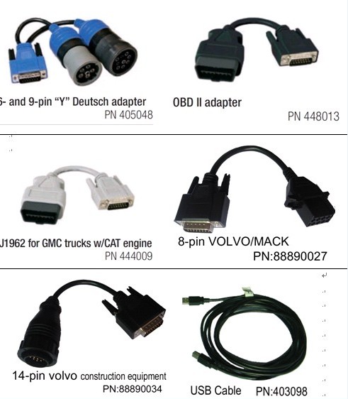 NEXIQ USB Link + Software Diesel Truck Diagnose Interface