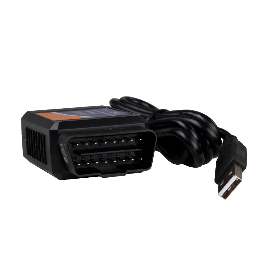 ELM327 USB Interface OBDII OBD2 Diagnostic Auto Car Scanner Scan Tool Cable  V1.5